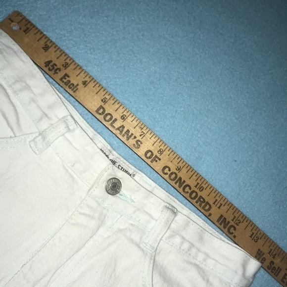 JORDACHE STUDIO denim high-rise stretchy vintage light wash jeans NEW size 14 - Picture 7 of 9